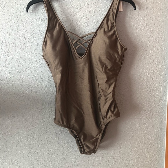 Mossimo Supply Co. Other - Strappy backless one piece